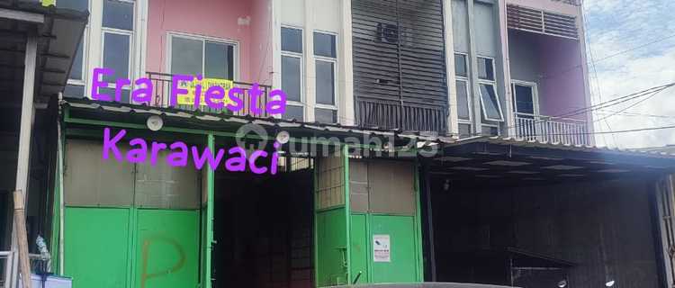 Ruo Bagus 3 Floors Ready to Use, Lively, Facing Binong Main Road, Tangerang. 1