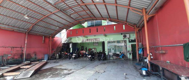 Carwash Ramai Lokasi di Pinggir Jalan Kavling Perkebunan Karawaci 1