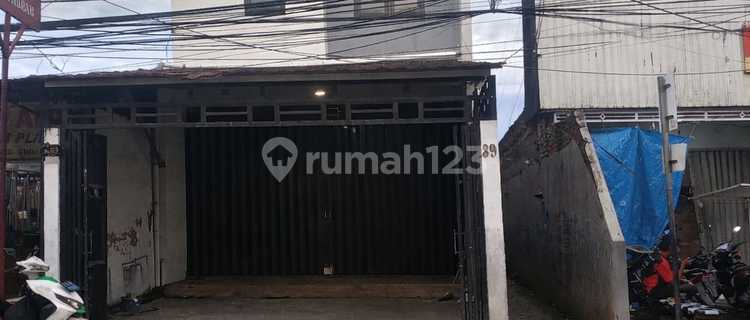 Good 3-Storey Ruko Ready for Use on the Side of Binong Main Road, Tangerang 1