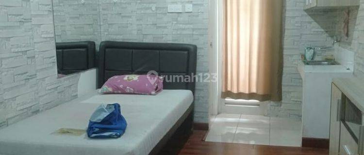 Dijual Cepat Negoo Apartemen Studio Greenbay Pluit Semi Furnished 1