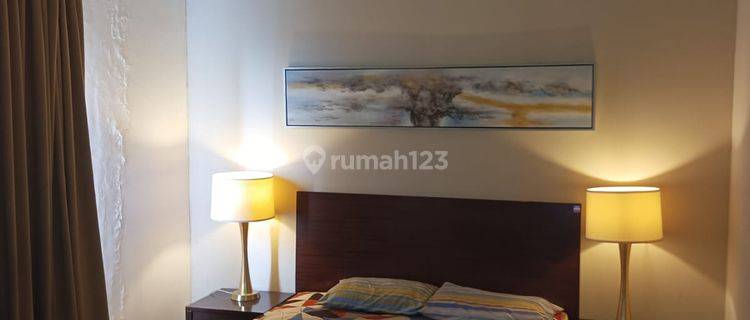 Disewakan Cepat Murah Harian Apartemen Studio Fully Furnished View Laut  1