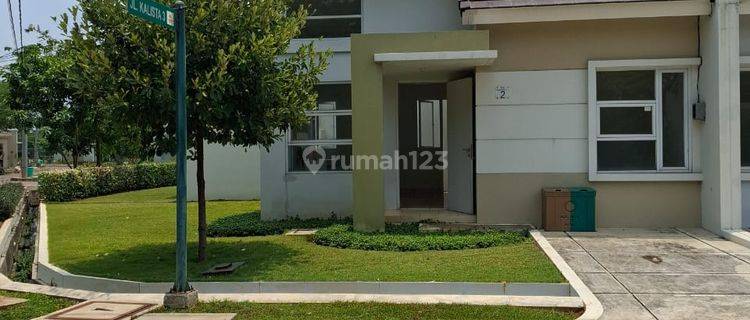 Dijual Rumah Hook di Cluster Kalista, Summarecon Emerald Karawang 1