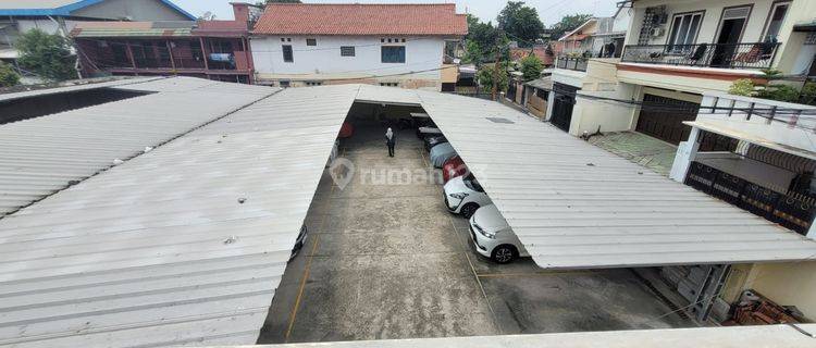 Bangunan & Kavling untuk Usaha Parkiran Mobil di Matraman, Jakarta Timur 1
