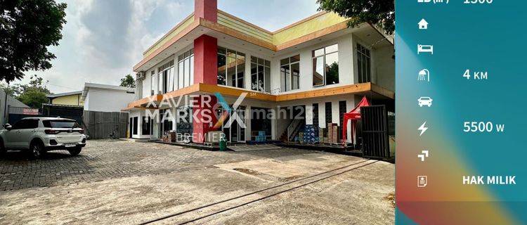 Ruang Usaha + Gudang Harga Miring Poros Jalan Mayjend Sungkono Malang 1