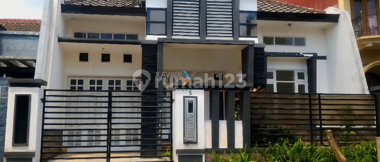 VERY CHEAP HOUSE BELOW MARKET PRICE, WELL-MAINTAINED AND READY TO OCCUPY IN ARAYA MALANG 1
