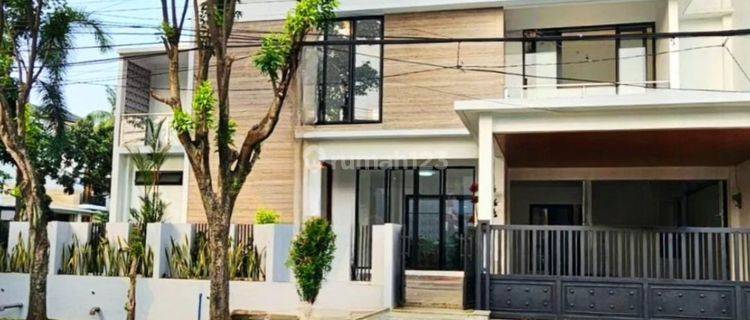 Cepat Rumah Semi Furnished Shm Di Bintaro Sektor 9 1