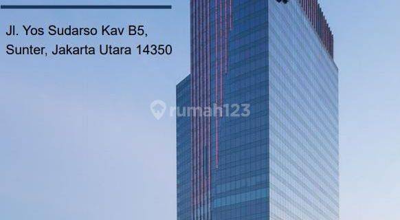 Disewa Altira Office Tower 1800 Dan 700 Sqm Sunter Jakarta Utara 1