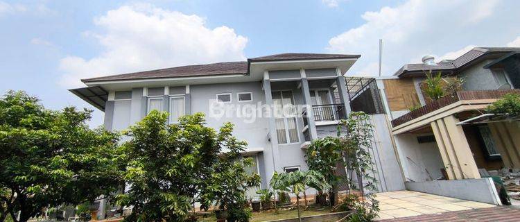 BELI RUMAH HOEK DI KOTA WISATA BONUS AC 1