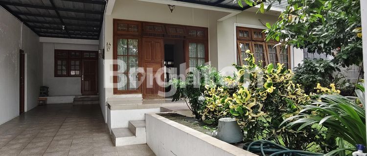 Scenic Residence at Bukit Nuvo Housing Complex, Pancoran Mas Beautiful House with Certificate 1