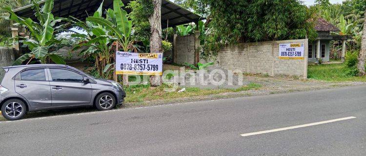 GUDANG BARU DI JL DAENDLESS DEKAT BANDARA YIA 1