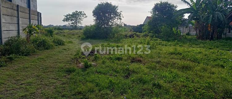Dijual Tanah Industri Dan Pergudangan Di Pasar Kemis Tangerang 1