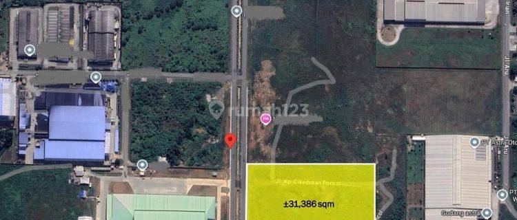 DIJUAL TANAH INDUSTRI DI MM2100 - BEKASI 1
