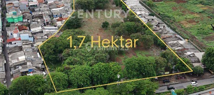 Tanah Komersil 1,7 Hektar Lokasi Prima Di Jln Lingkar Luar Barat 1