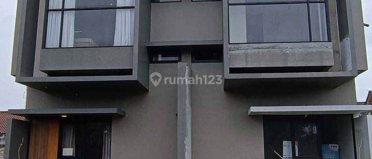 Rumah Baru Minimalis Modern Scandinavian Kopo Harmonis Townhouse 1