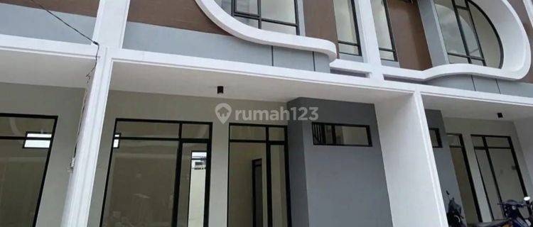 Rumah 2 Lantai Baru Japanese Style Dalam Cluster Ciwastra Park 1