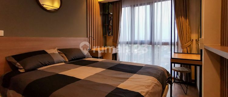 For Rent 1 Bedroom Furnished Apartment M Town Signature Gading Serpong 1