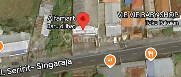 FOR SALE SHOPHOUSE LOCATED ON A. YANI STREET SINGARAJA (City Center) 1