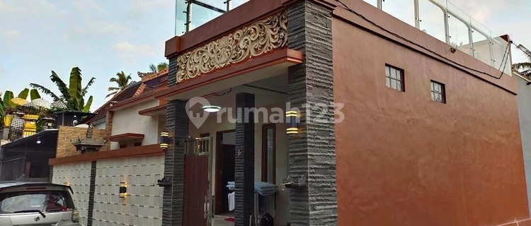Di jual rumah 1 lantai Masih terawat baik & siap huni Lokasi di jl sibang dharmasaba Abiansemal badung bali 1