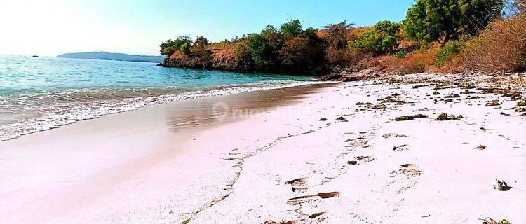 Dijual Tanah Pulau Pantai Telone, Lombok 1