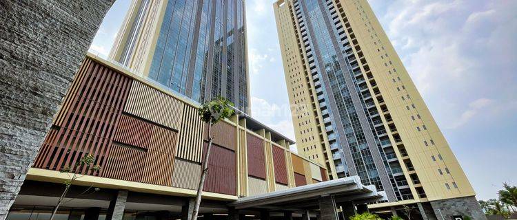 Apartemen De Branz Bsd 2BR 87m Mewah Full Furnish Seberang Aeon 1