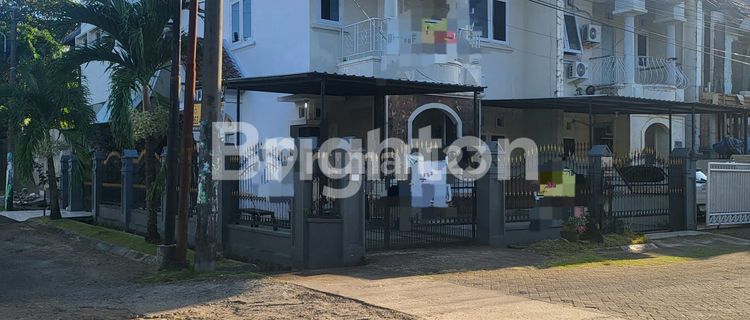 Rumah sudut 2 Lantai Azalea 1