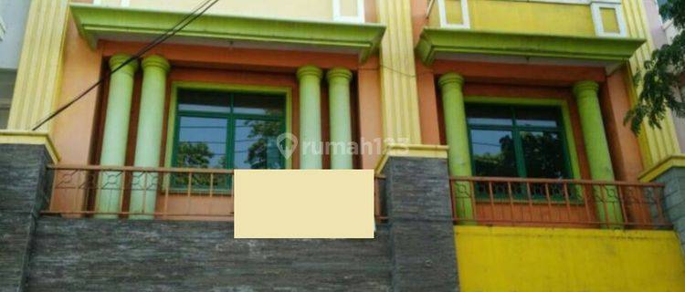 DIJUAL SEGERA 3 Ruko Jaksa Agung Suprapto, Sentra Fortuna. Lokasi Strategis Jalan Utama SURABAYA PUSAT 1