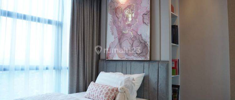 Disewakan Apartement 3 BR di Casa Grande Kondisi Istimewa Bagus Lengkap Furnished 1