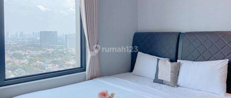 Disewakan Apartement 1 Br , 1 Kamar di Southgate Residence , Kondisi Bagus ,SemiFurnish 1