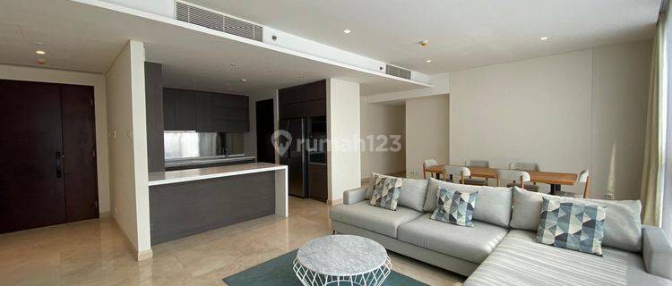 Dijual Apartement 3 BR di Casa Domaine Kondisi Bagus Lengkap Dengan Furnished 1