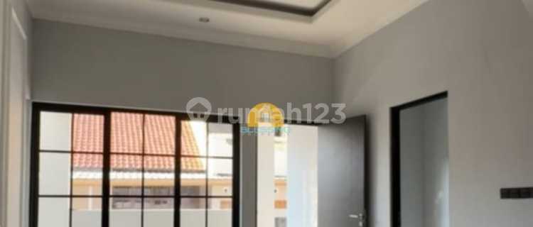 Rumah Bangunan Baru di Tanah Mas Semarang Barat dekat Pelabuhan dan Bandara 1