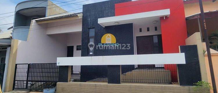 Rumah Sewa Murah Siap Pakai di Komplek Tanah Mas Semarang Utara  1