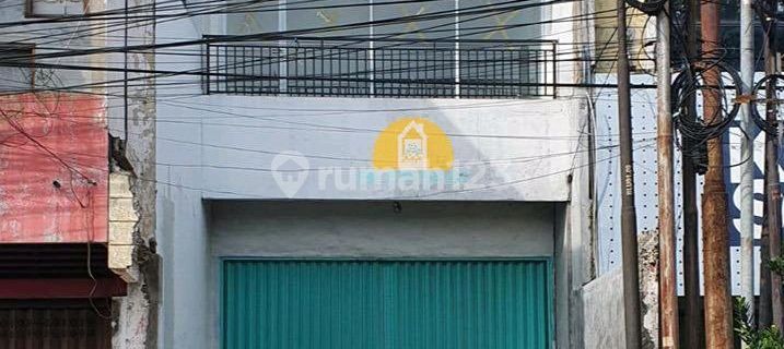 Ruko 2 Lantai Sewa Murah Di Pinggir Jalan Raya Cocok Untuk Kantor 1
