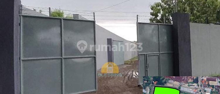 Tanah Luas dan bangunan gudang Cocok untuk pabrik, perumahan, gudang, pangkalan truk di Semarang Timur 1