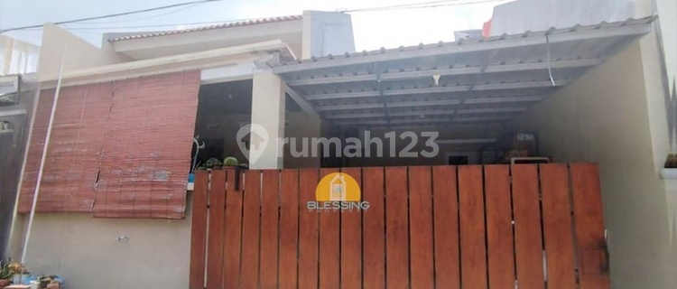 Rumah 1 Lantai Siap Pakai Bebas Banjir Dekat Sekolah di Semarang Timur 1