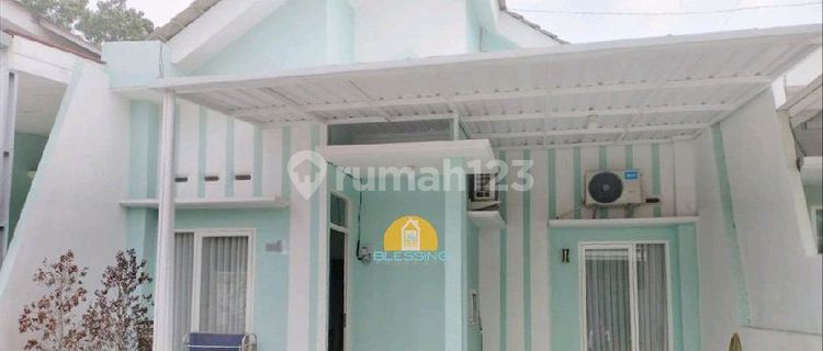 Rumah Full Furnished Siap Huni Dekat Undip Free Kanopi Dan 2 Ac 1