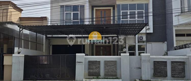 Rumah Sewa 2 Lantai Siap Pakai Di Perumahan Puri Anjasmoro Semarang Barat Dekat Bandara Dan Sekolah Swasta Terkemuka 1