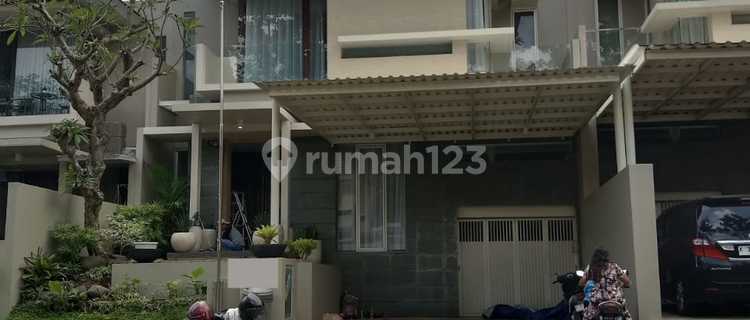 Rumah Sewa Mewah Full Furnished di Perumahan Elite Citrasun Garden Bukitsari Semarang Selatan 1