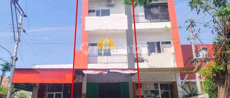 Ready-to-Use 3-Storey Ruko, Prime Downtown Location, Ideal for Offices. 1