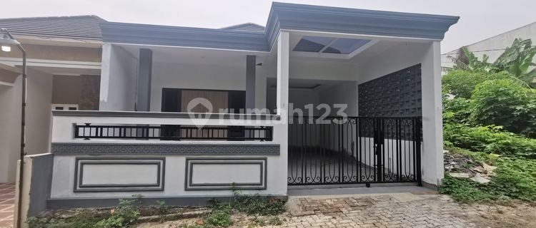 Rumah Baru Siap Huni Full Furnished Dekat Sekolah Internasional dan Akpol 1