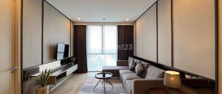 Di Sewakan Apartemen Izzara 2BR Furnished Lokasi Starategis Bagus, Rapi, Terawat, Siap Huni 1