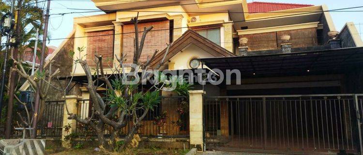 RUMAH MARGOREJO INDAH GAYA TROPICAL MEWAH 1