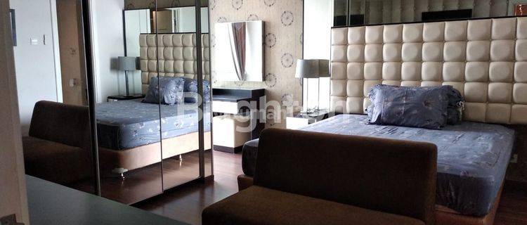 APARTEMEN TRILLIUM RASA HOTEL FULL FURNISH 1