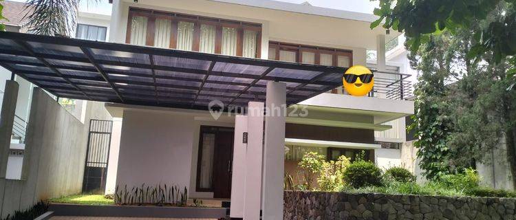 Rumah 2 Lantai Siap Huni Di Dago Resort Luas Tanah 325 1