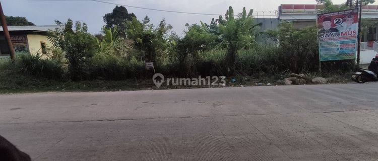 Dijual Tanah Komerisal Murah Di Gunung Sindur Bogor Jawa Barat 1