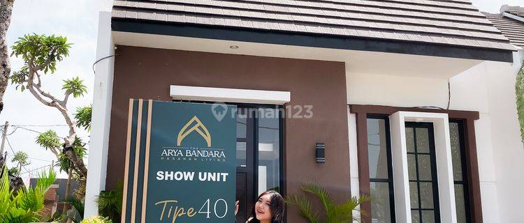 Rumah Baru Unfurnished SHM di Bandara Jl. Komud Abd Saleh, Kota Malang 1