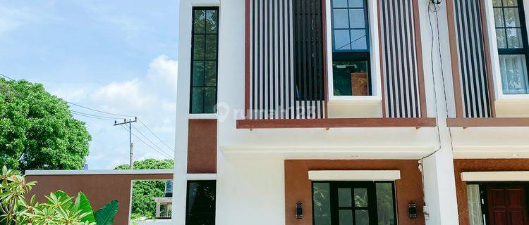 Rumah 2 Lantai Baru SHM di Dekat Bandara Jl. Komud Abd Saleh, Kota Malang 1