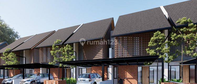 Rumah Baru Unfurnished HGB di Kediri, Kediri 1