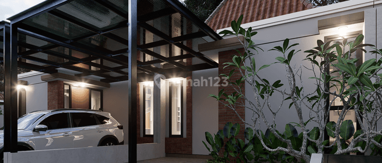 Rumah Baru Unfurnished HGB di Pare, Kediri 1