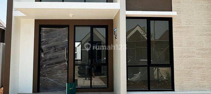 Dijual Rumah 1 Lantai Cluster Angsana Permai 7 di Kota Podomoro Tenjo Dekat Stasiun Tiga Raksa Dan Stasiun Tenjo 45 Menit Ke Serpong Dan Bsd 1