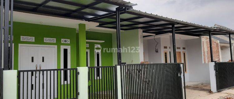 Jual Rumah Terlaris Fullspek Bebas Banjir 1